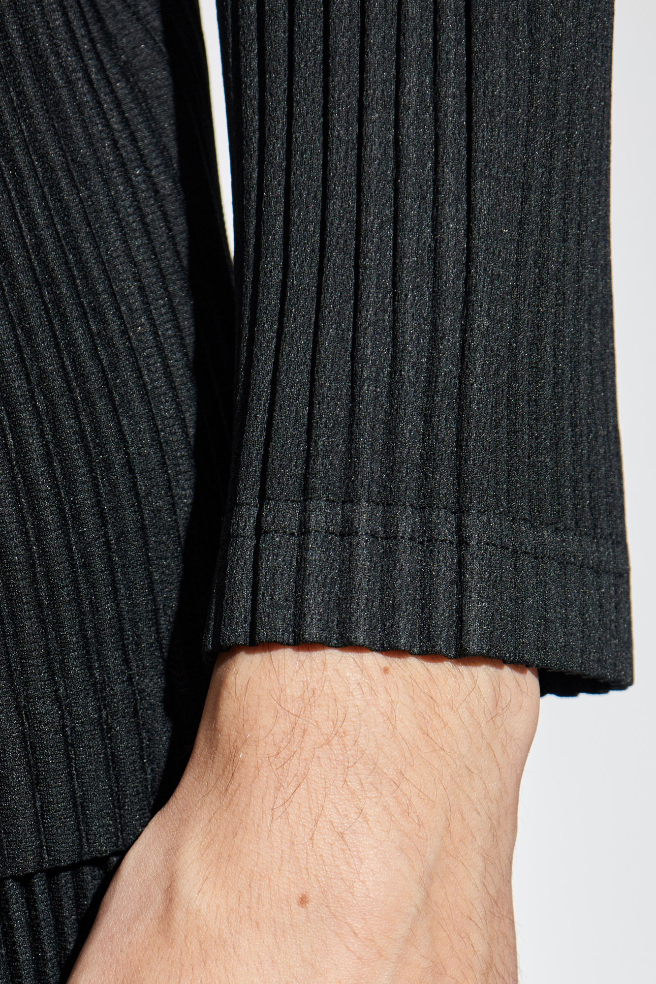 Homme Plisse horizon pleats ハイネックトップス Homme Plisse horizon pleats ハイネックトップス HOMME PLISSÉ